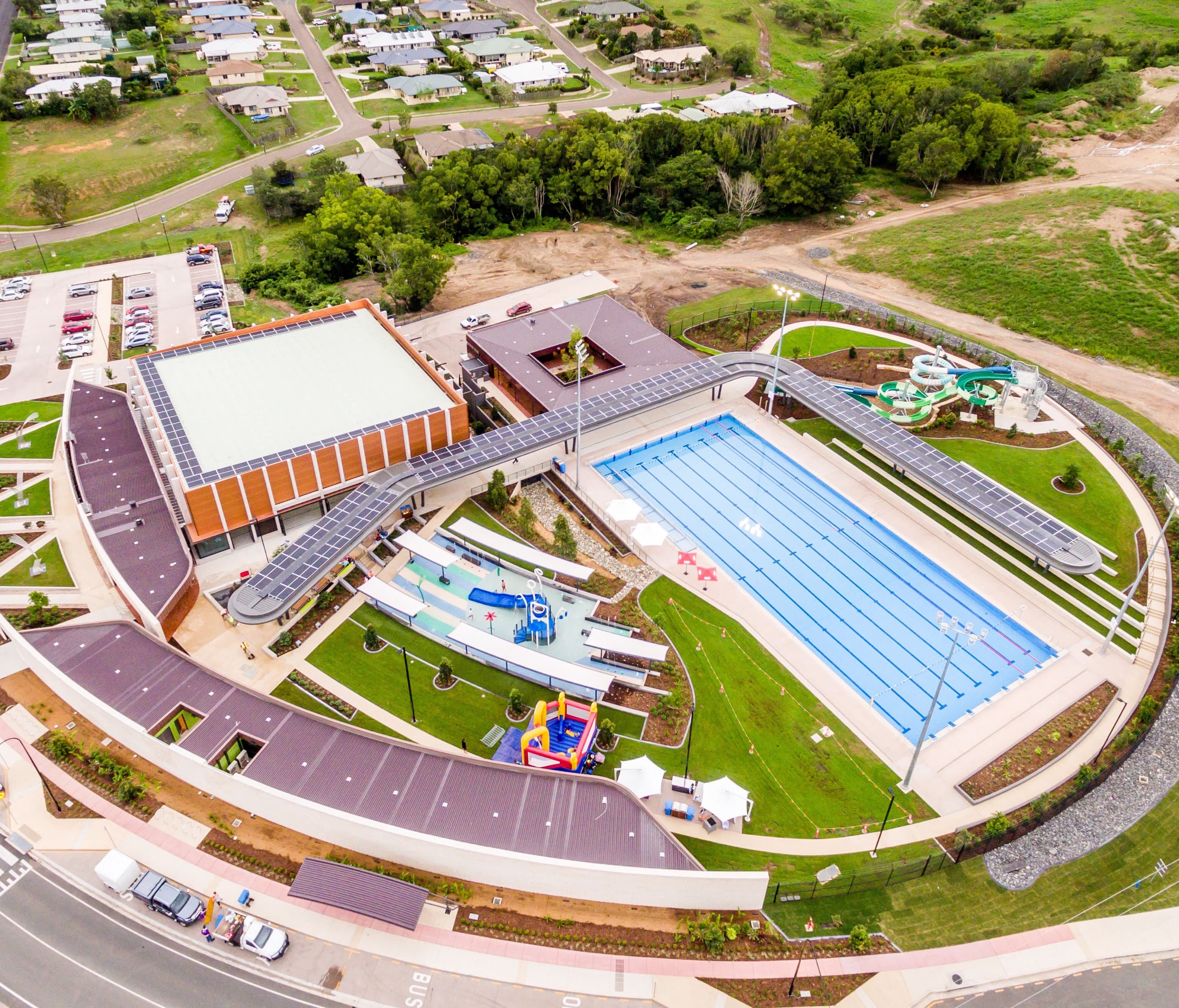 Gympie Aquatic Recreation Centre major system upgrade with 50m Olympic pool