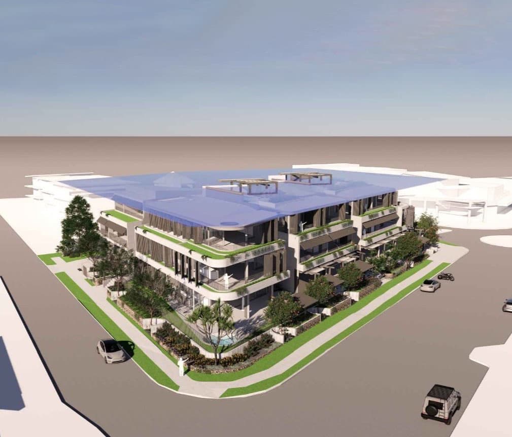Stormwater and bulk earthworks design at Gympie Terrace mixed-use site