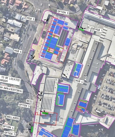 Charlestown Square Rooftop Solar Project project hero photo