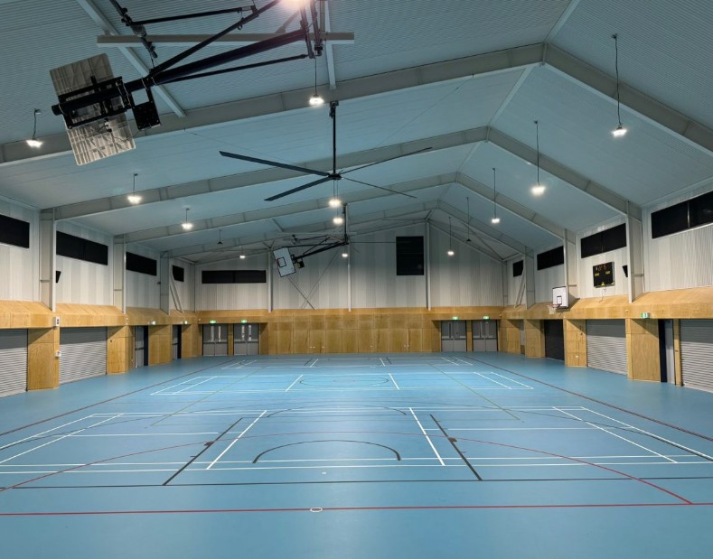 Gladstone Central State School Multi-Purpose Hall interior view