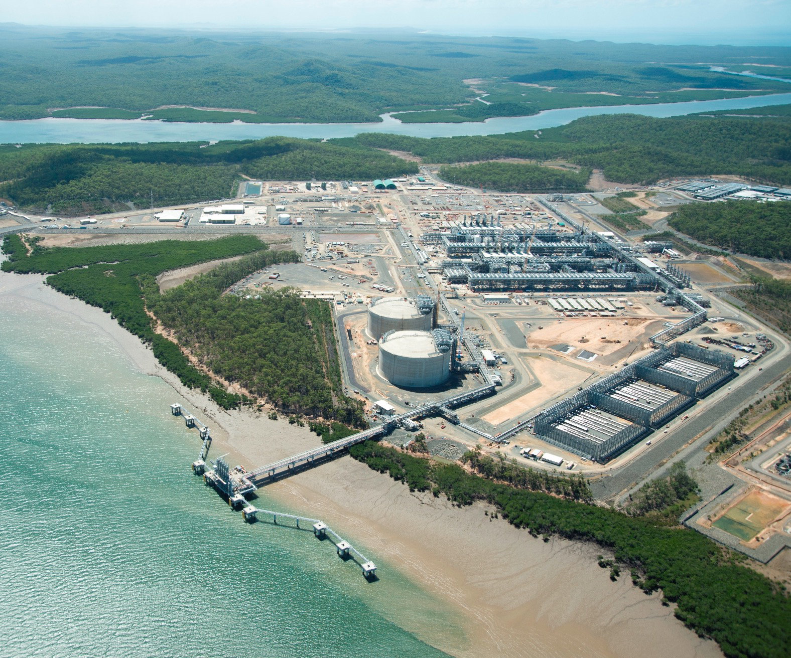 LNG Facility Battery Energy Storage System — $25M civil, structural, environmental and geotechnical engineering for Powertech