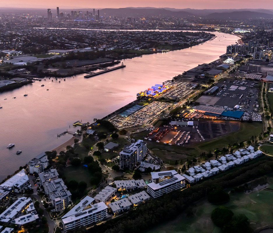 Northshore Hamilton Major Upgrade Works — 304-hectare Brisbane River Priority Development Area delivered for EDQ