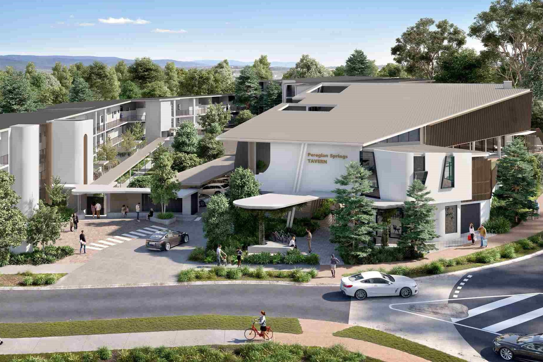 Peregian Springs Development Precinct project hero photo