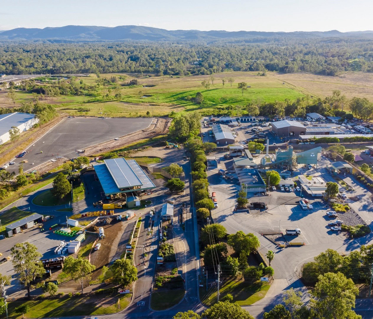 Riverview Waste and Resource Recovery Facility upgrade for Ipswich City Council